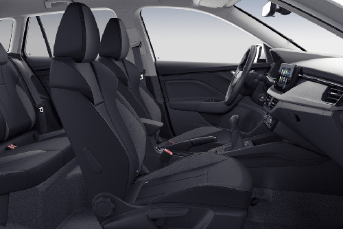 Kamiq Front Seats