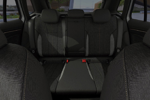 Skoda Kamiq Rear Seats