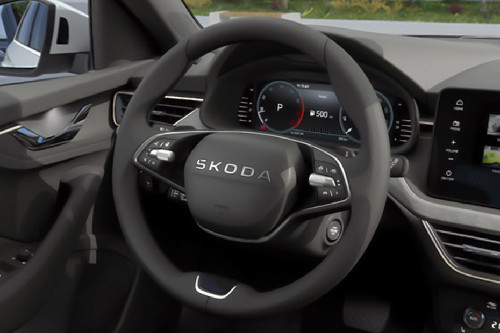 Skoda Kamiq Steering Wheel