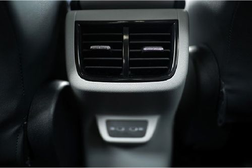 Kushaq Rear AC Controls