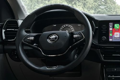 Skoda Kushaq Steering Wheel
