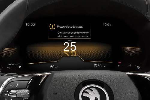 Kushaq TachoMeter
