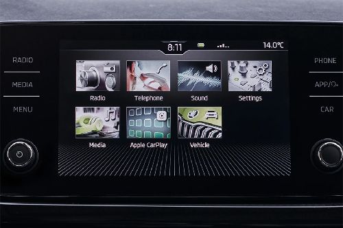 Kushaq touch screen