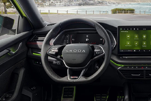 Skoda Octavia RS Steering Wheel