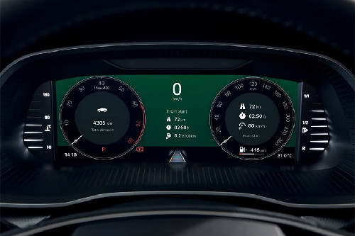 Octavia TachoMeter