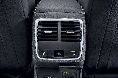 Octavia Rear AC Controls