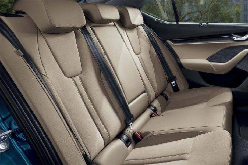 Skoda Octavia Rear Seats