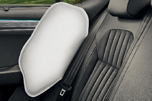 Skoda Superb AirBags View