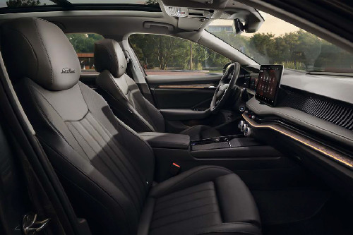 Superb Front Seats