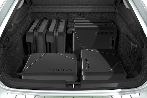 Storage Closer View of Skoda Superb