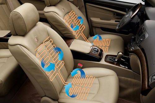 Chairman W Passenger Seat