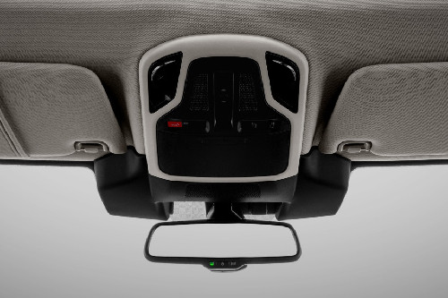 Outback Courtesy Lamps