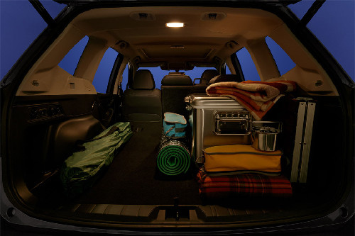 Folding Seats of Subaru Forester