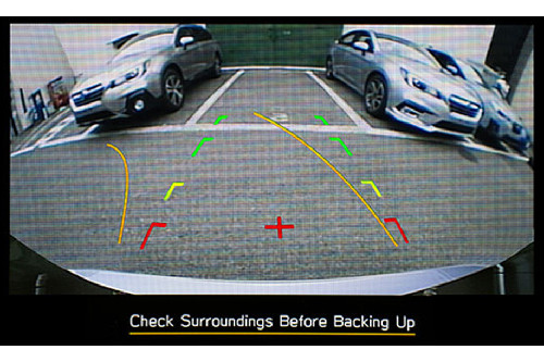 Forester Parking Assist