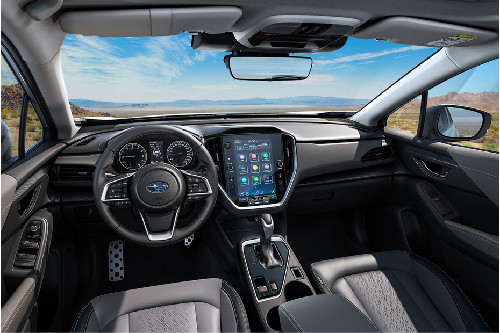 Dashboard View of Crosstrek