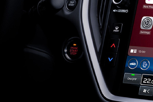 Subaru Crosstrek Engine Start Stop Button