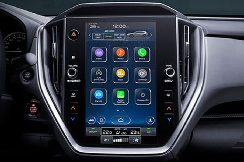 Crosstrek touch screen