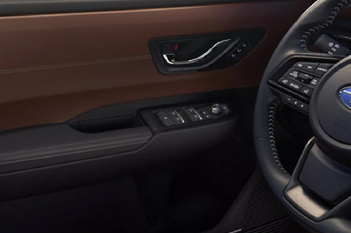Subaru Outback 2026 Drivers Side In Side Door Controls