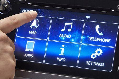 Legacy touch screen