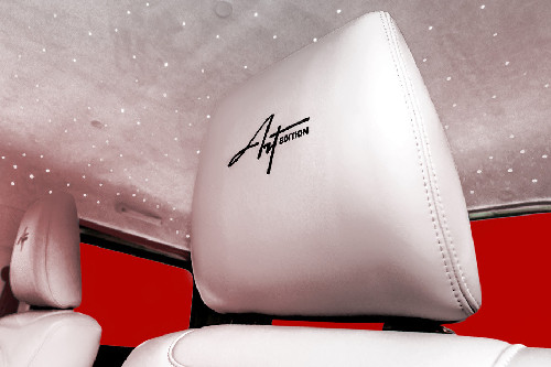 Jimny Art Edition Front Seat Headrest