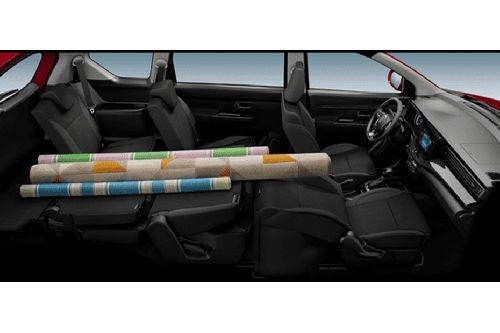 Ertiga Storage Area