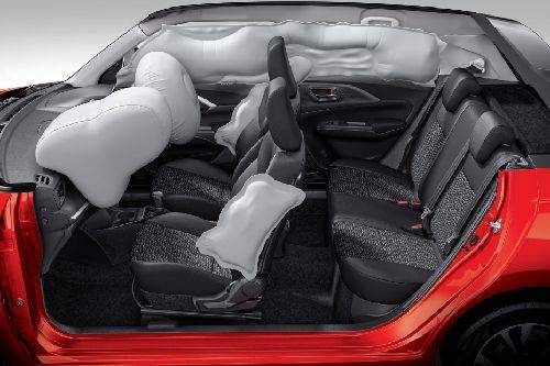Suzuki Swift AirBags View