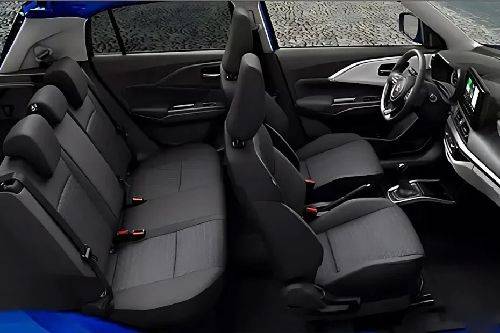 Suzuki Swift Front And Rear Seats Together