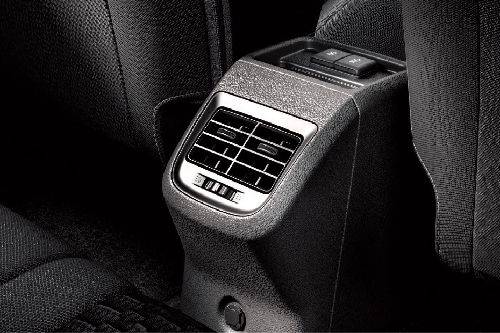 Swift Rear AC Controls