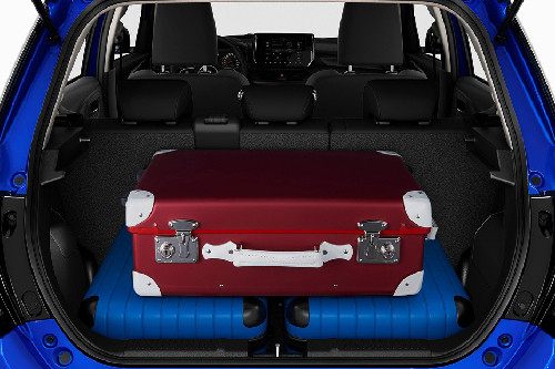 Storage Closer View of Suzuki Swift Storage Closer View of Suzuki Swift