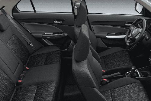 Suzuki Dzire (2021-2024) Front And Rear Seats Together