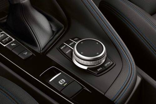 Center Controls of BMW X2
