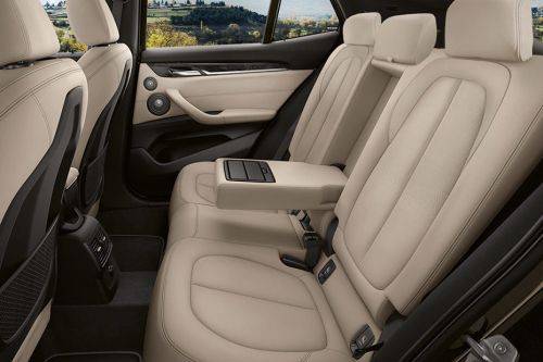 BMW X2 Rear Seats