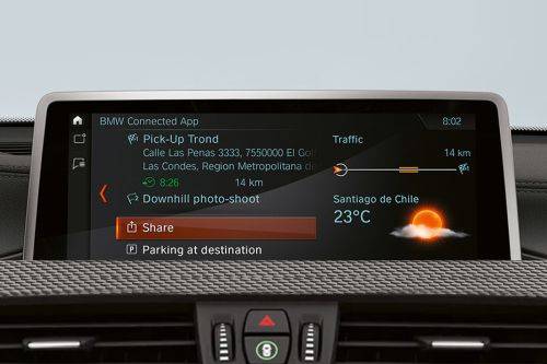 X2 touch screen