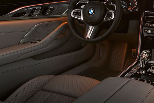 BMW 8 Series Convertible Drivers Side In Side Door Controls