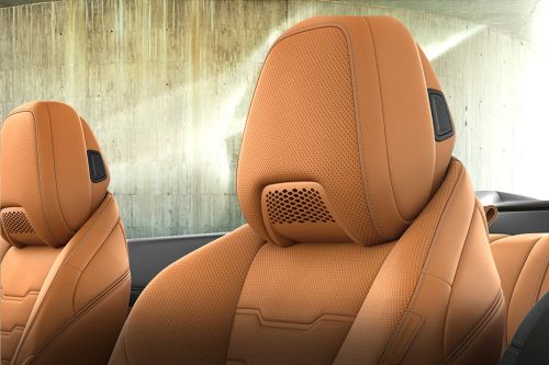 8 Series Convertible Front Seat Headrest