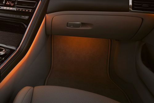 BMW 8 Series Convertible Glove Box