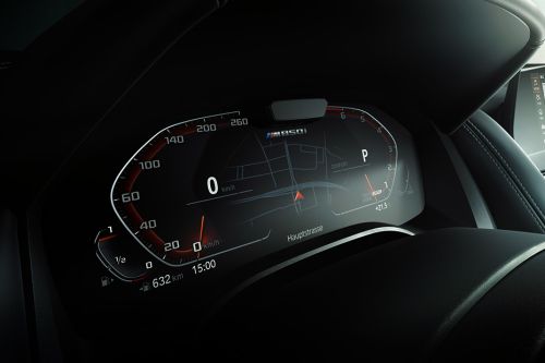 8 Series Convertible TachoMeter