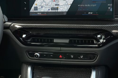 Front AC Controls of BMW M3