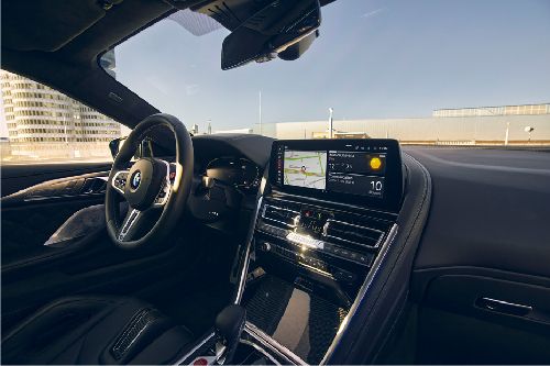 Dashboard View of M8