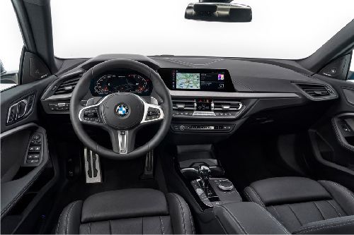 Dashboard View of 2 Series Gran Coupe