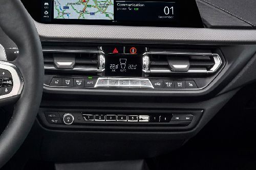 Front AC Controls of BMW 2 Series Gran Coupe