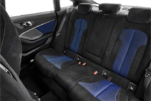 BMW 2 Series Gran Coupe Rear Seats