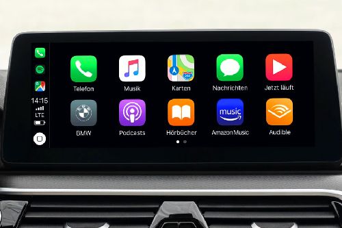 2 Series Gran Coupe touch screen