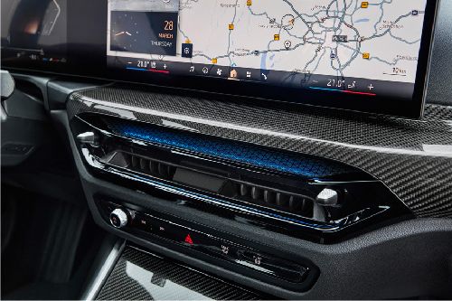 Front AC Controls of BMW 3 Series