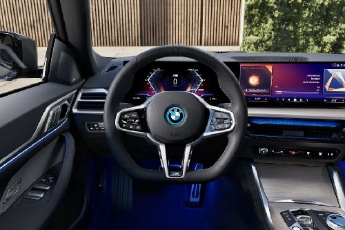 BMW i4 Steering Wheel