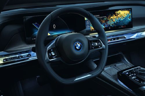 BMW i7 Steering Wheel