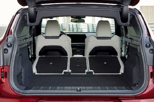 Folding Seats of BMW IX2