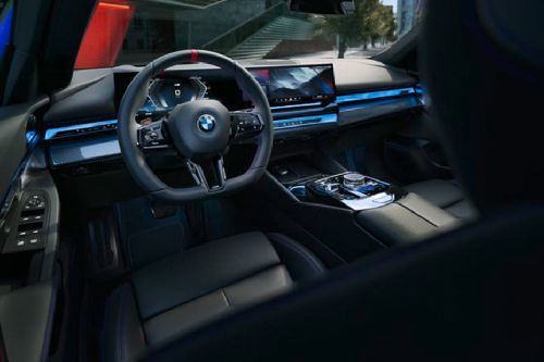 Dashboard View of i5