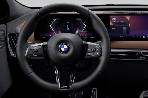 BMW IX 2025 Steering Wheel
