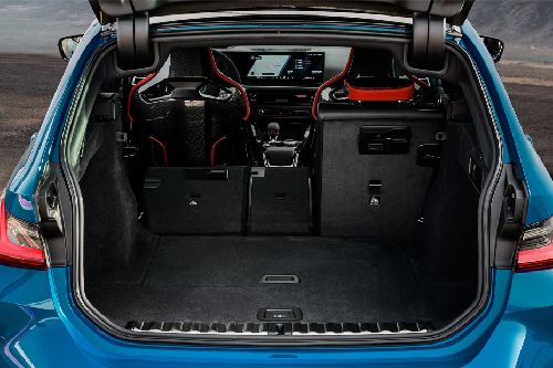 Folding Seats of BMW M3 Touring